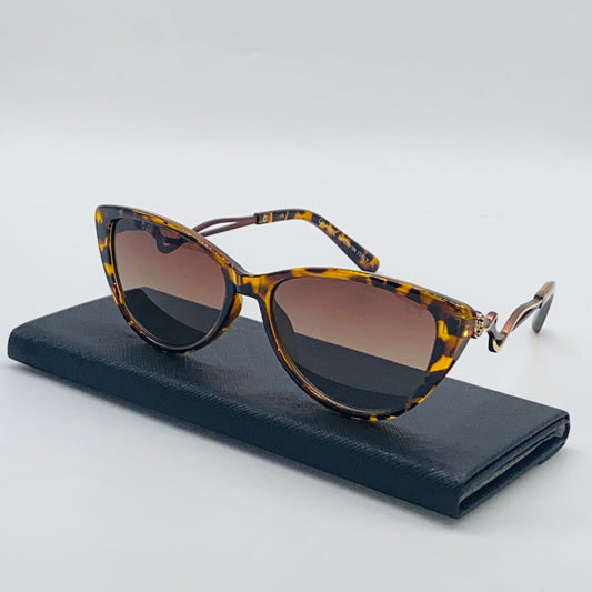 SUNGLASSES CHANNEL EDITION LEOPARD