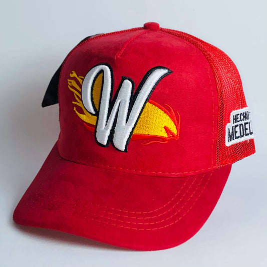 CAP WEST RED FIRE EDITION