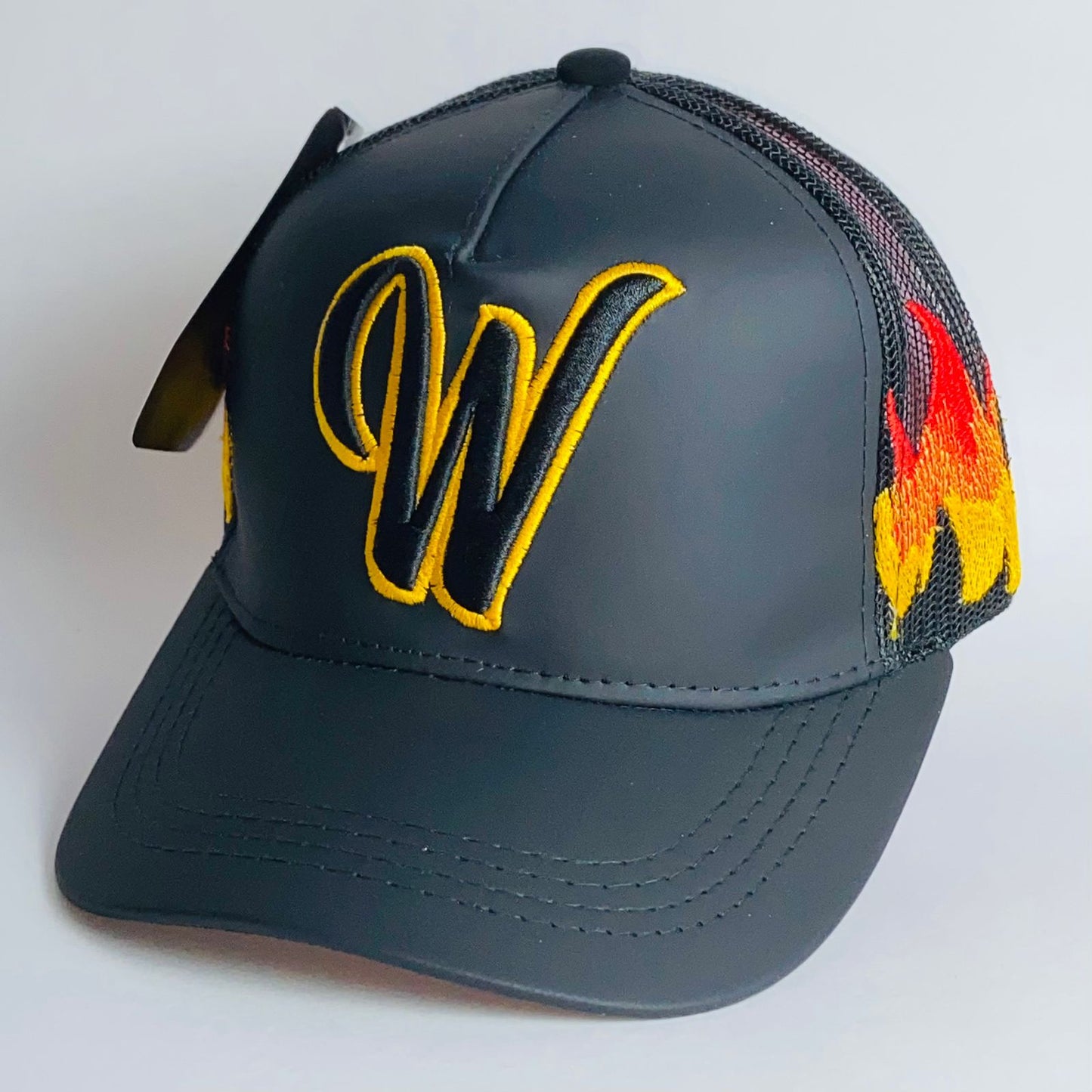 CAP WEST BLACK FIRE EDITION