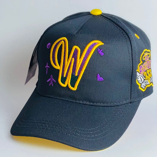 CAP WEST GOLD BLACK