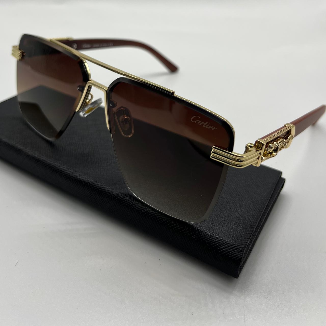 SUNGLASSES CARTIER EDITION X