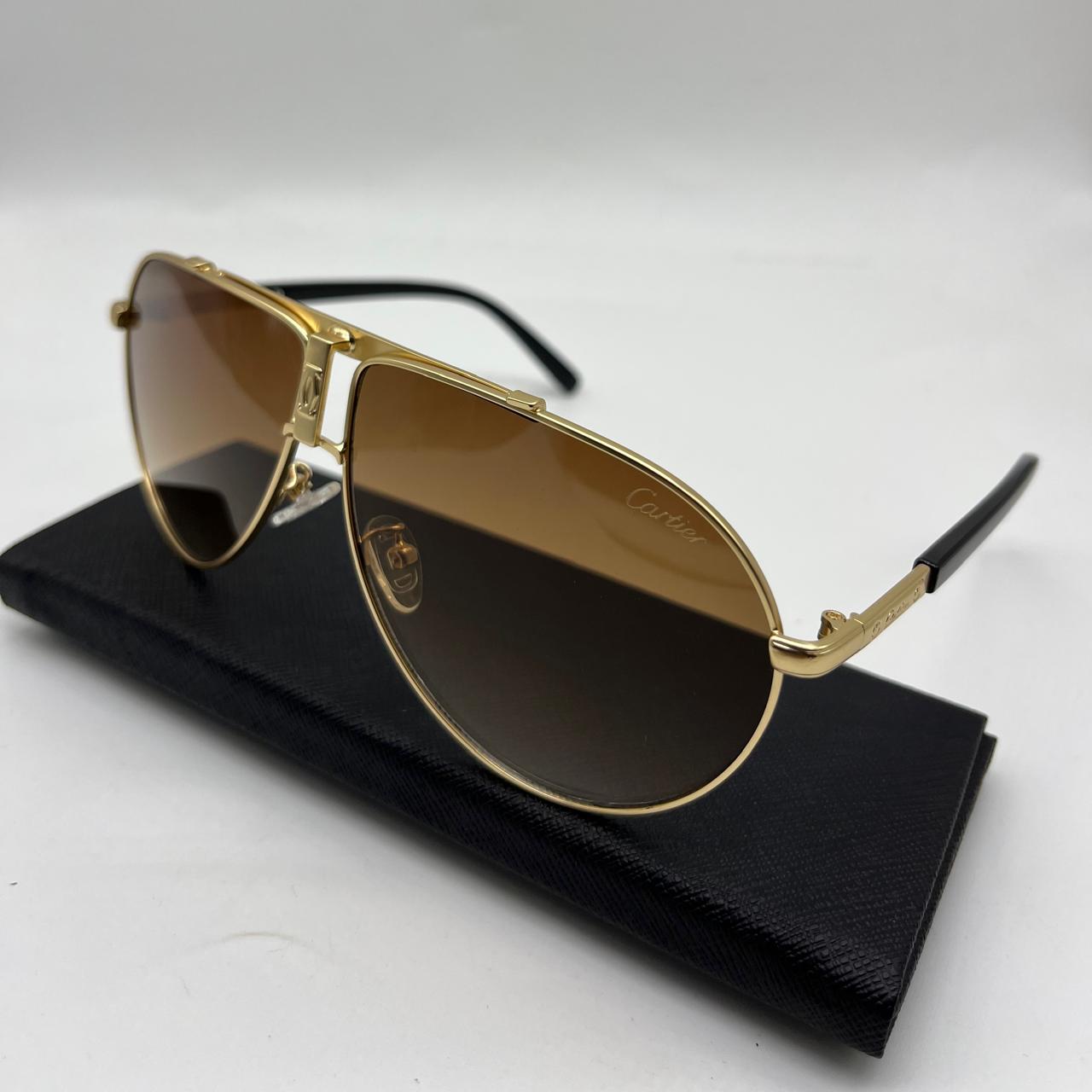 SUNGLASSES CARTIER DELUXE EDITION