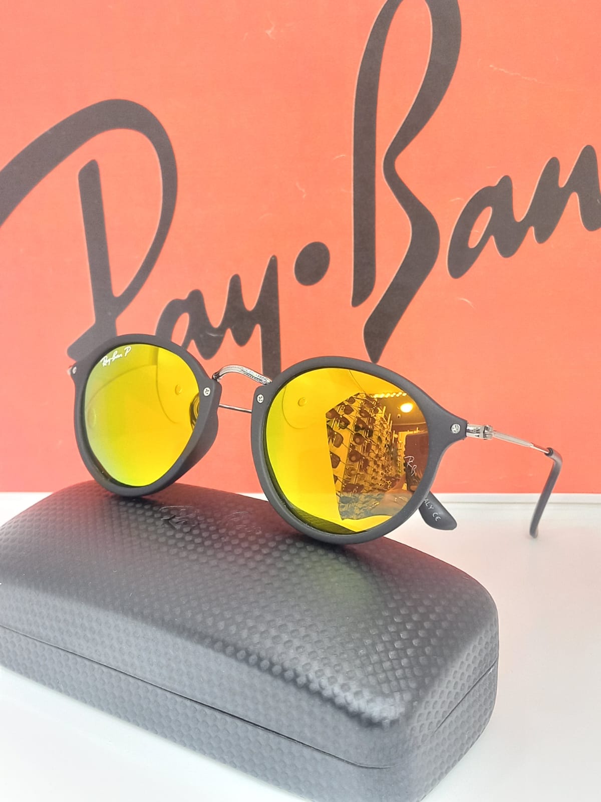 SUNGLASSES RAYBAN DELUXE