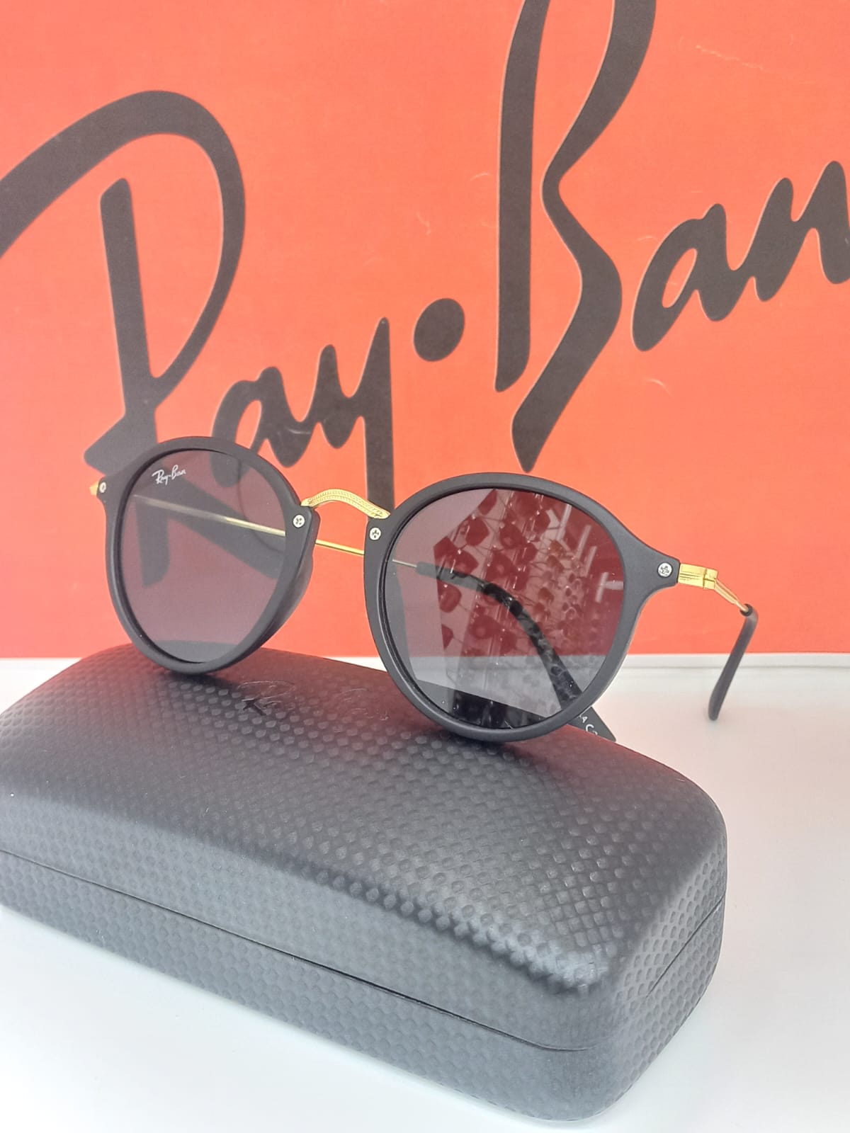 SUNGLASSES RAYBAN DELUXE