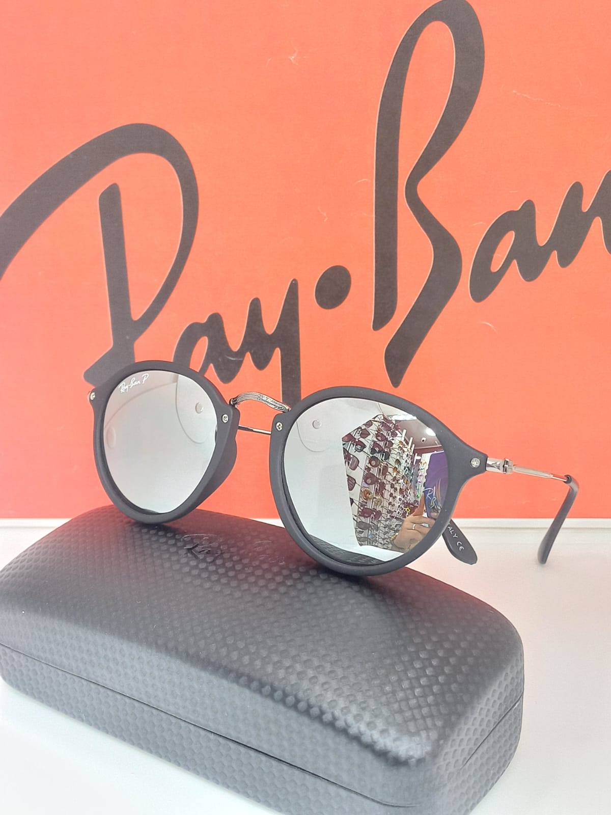 SUNGLASSES RAYBAN DELUXE