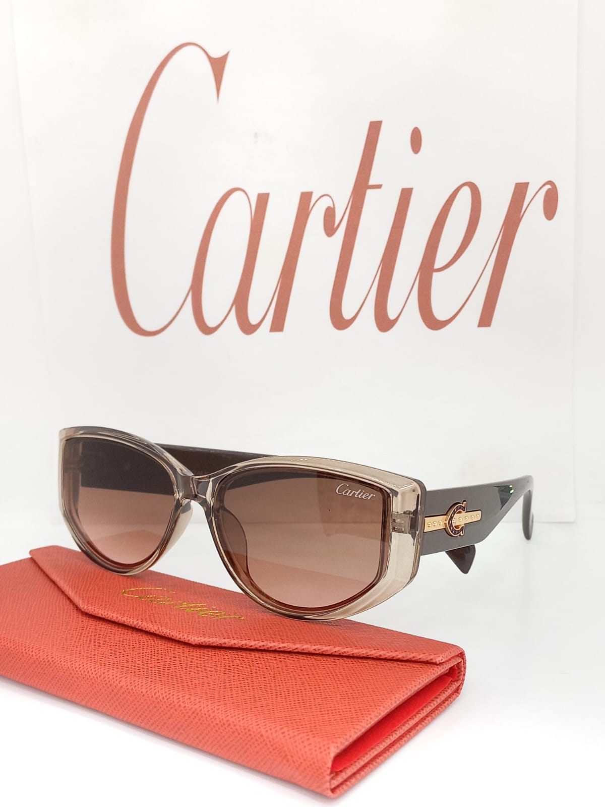 SUNGLASSES CARTIER DELUXE