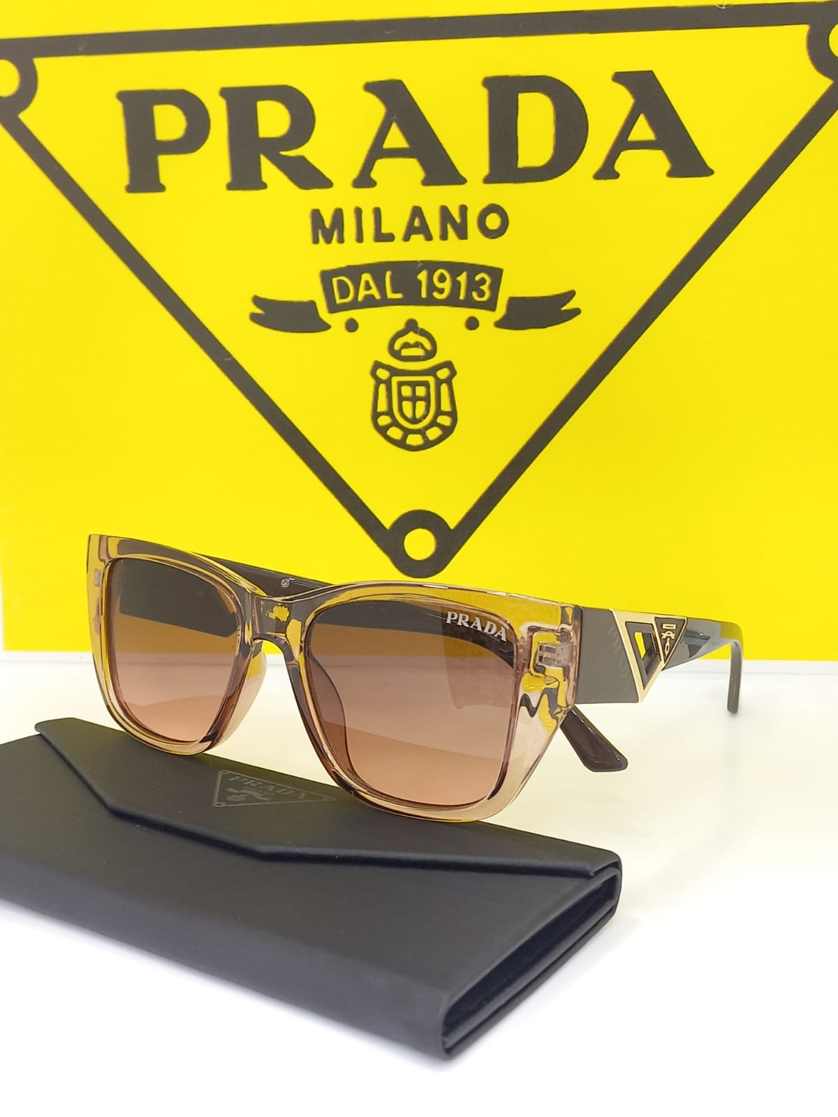 SUNGLASSES PRADA EDITION GOLD