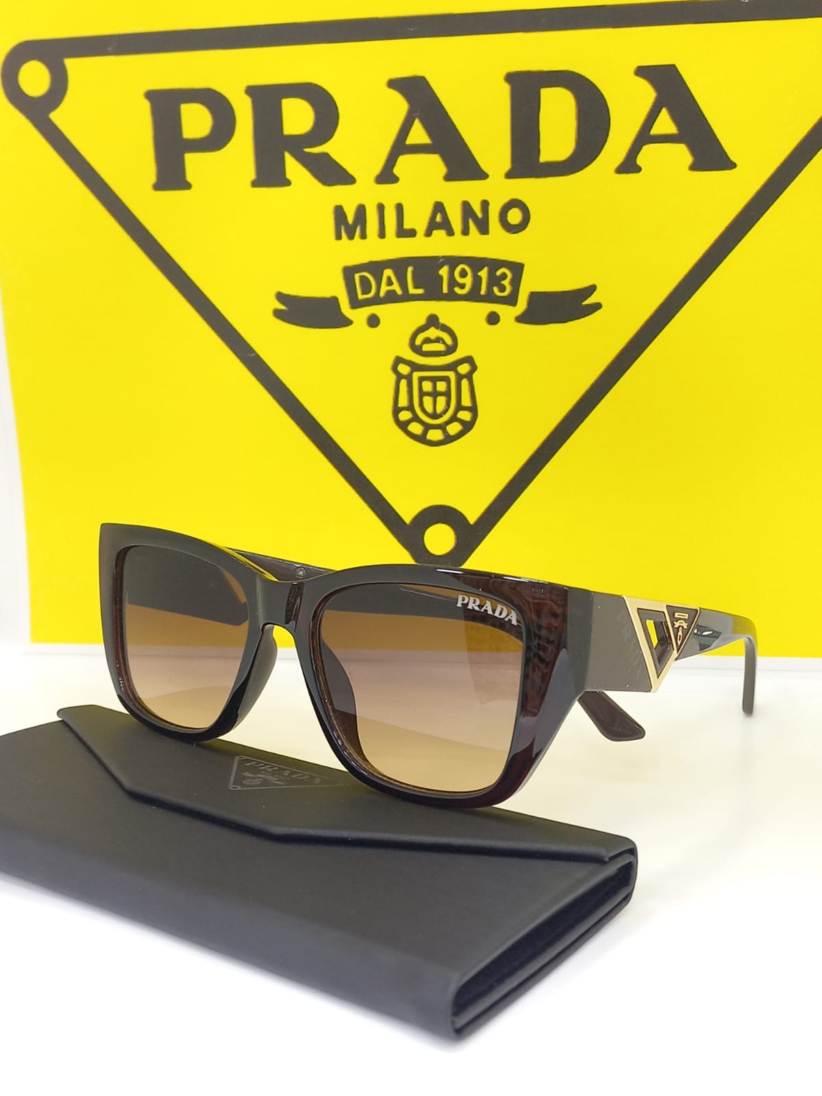 SUNGLASSES PRADA EDITION GOLD