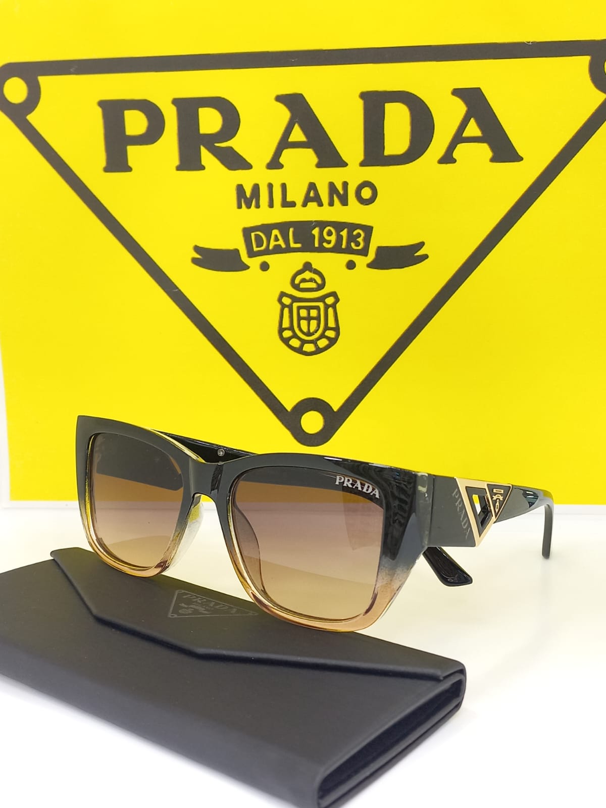 SUNGLASSES PRADA EDITION GOLD