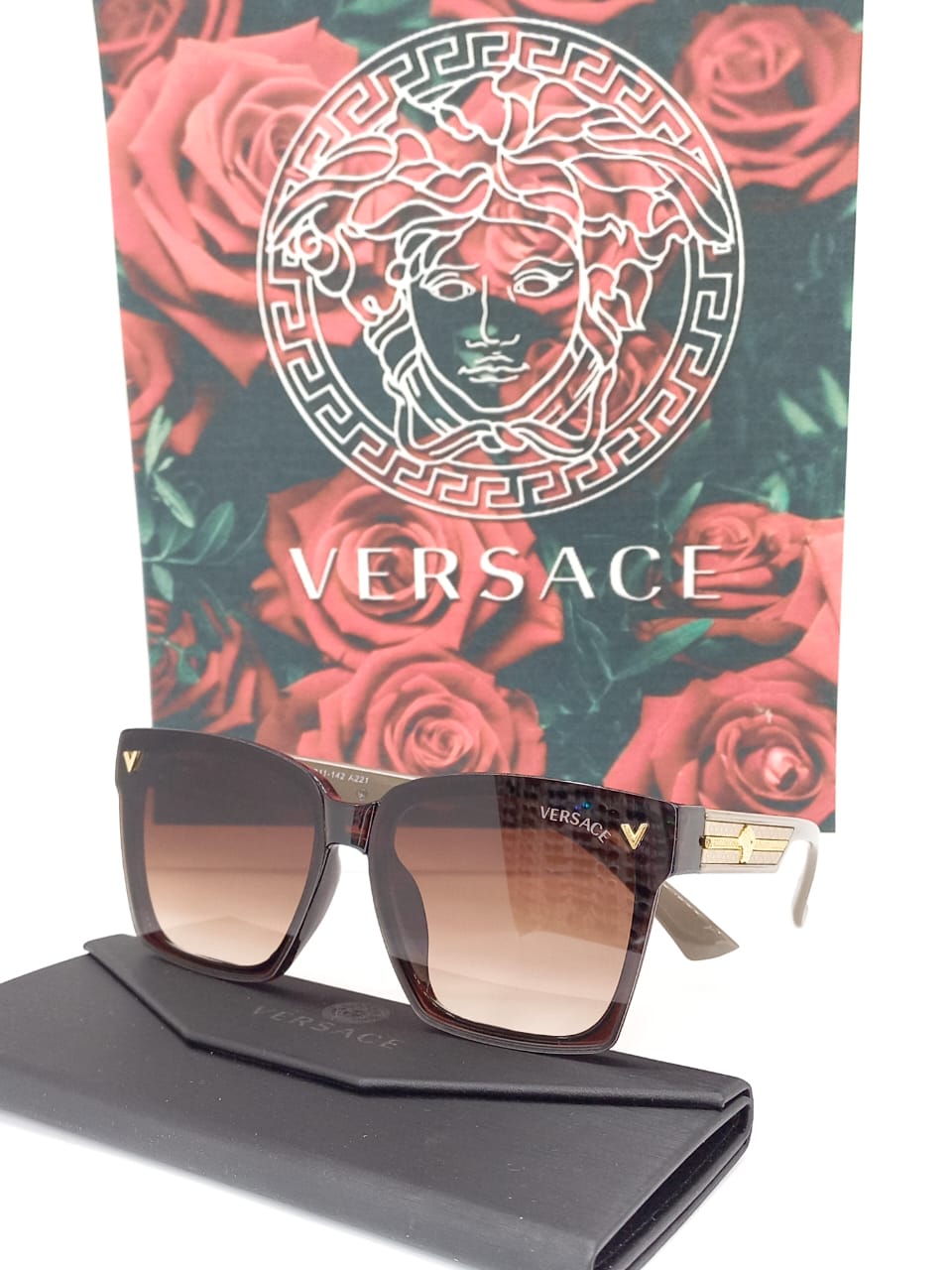 SUNGLASSES VERSACE GOLD ONE