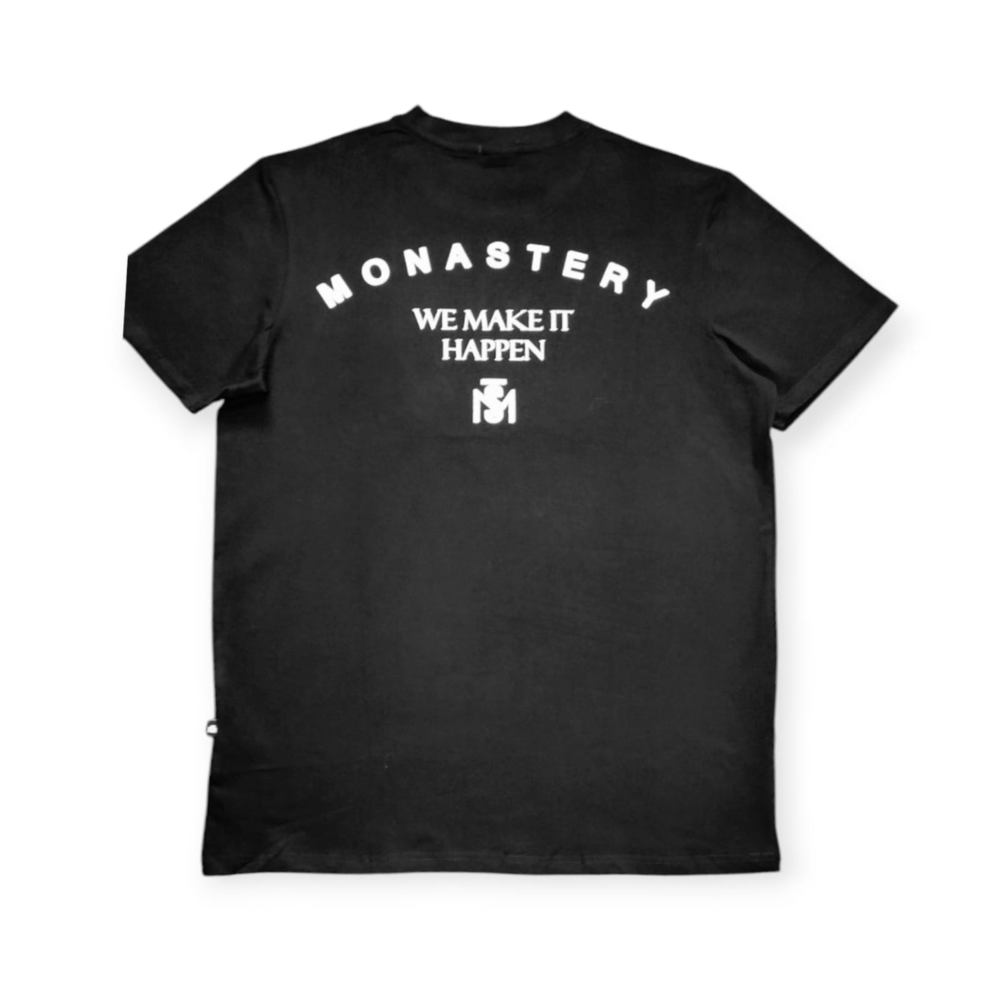 T-SHIRT MONASTERY BLACK EDITION