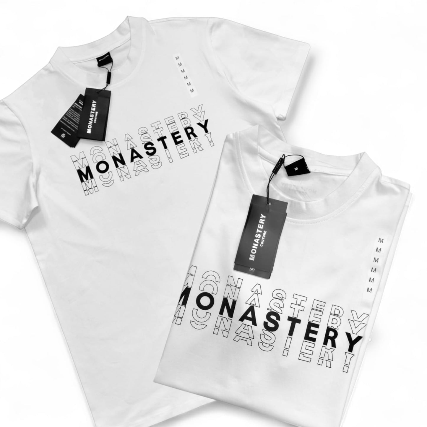 T-SHIRT MONASTERY WHITE EDITION