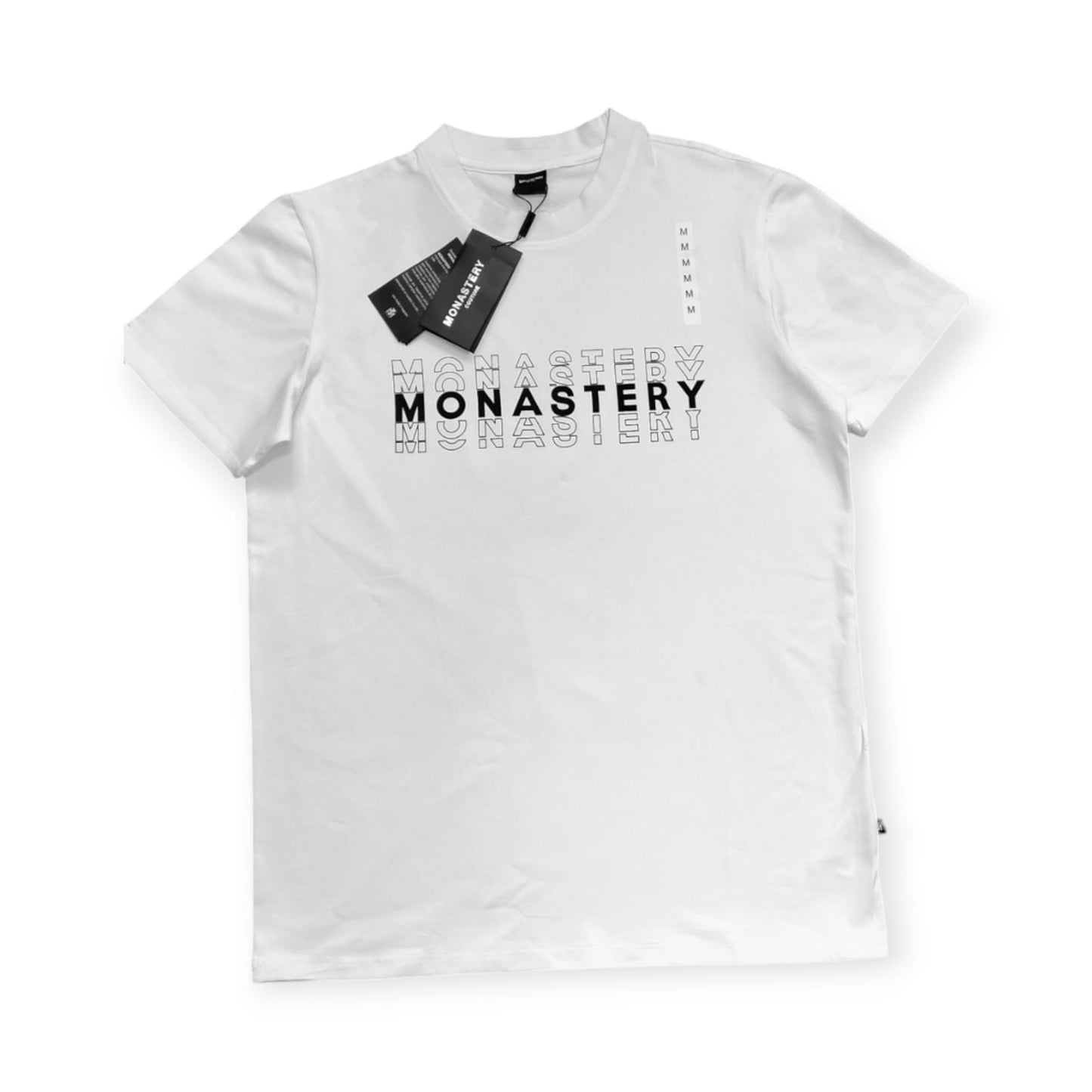 T-SHIRT MONASTERY WHITE EDITION