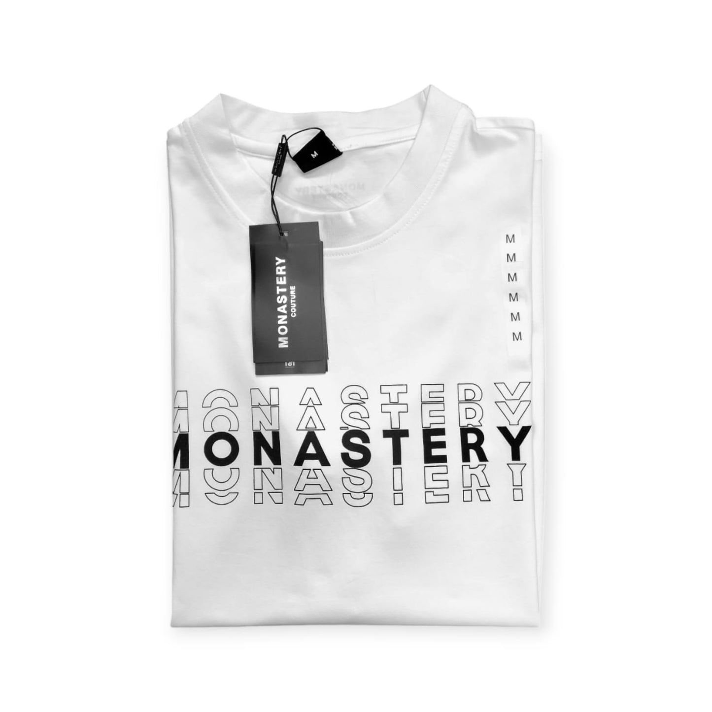 T-SHIRT MONASTERY WHITE EDITION