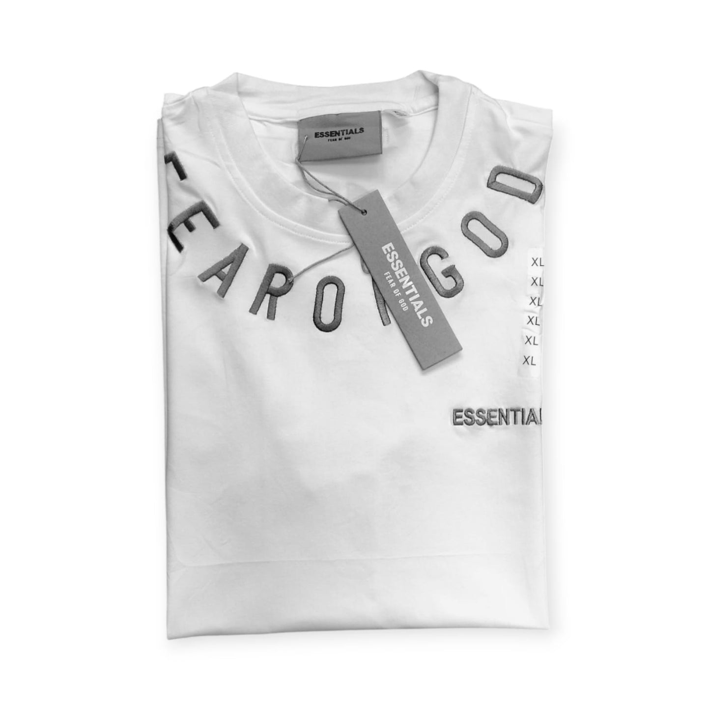 T-SHIRT ESSENTIALS WHITE EDITION PLUS