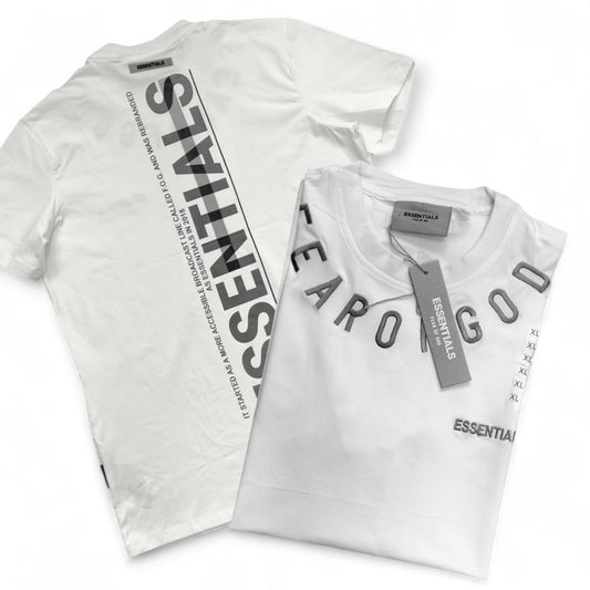 T-SHIRT ESSENTIALS WHITE EDITION PLUS