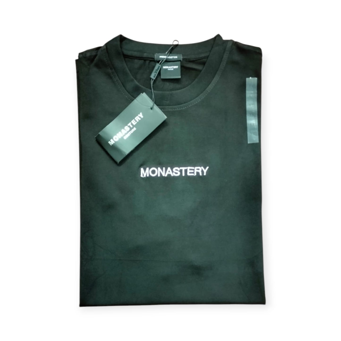 T-SHIRT MONASTERY BLACK EDITION MST