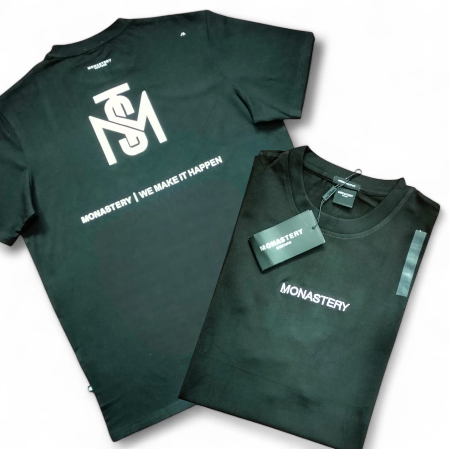 T-SHIRT MONASTERY BLACK EDITION MST