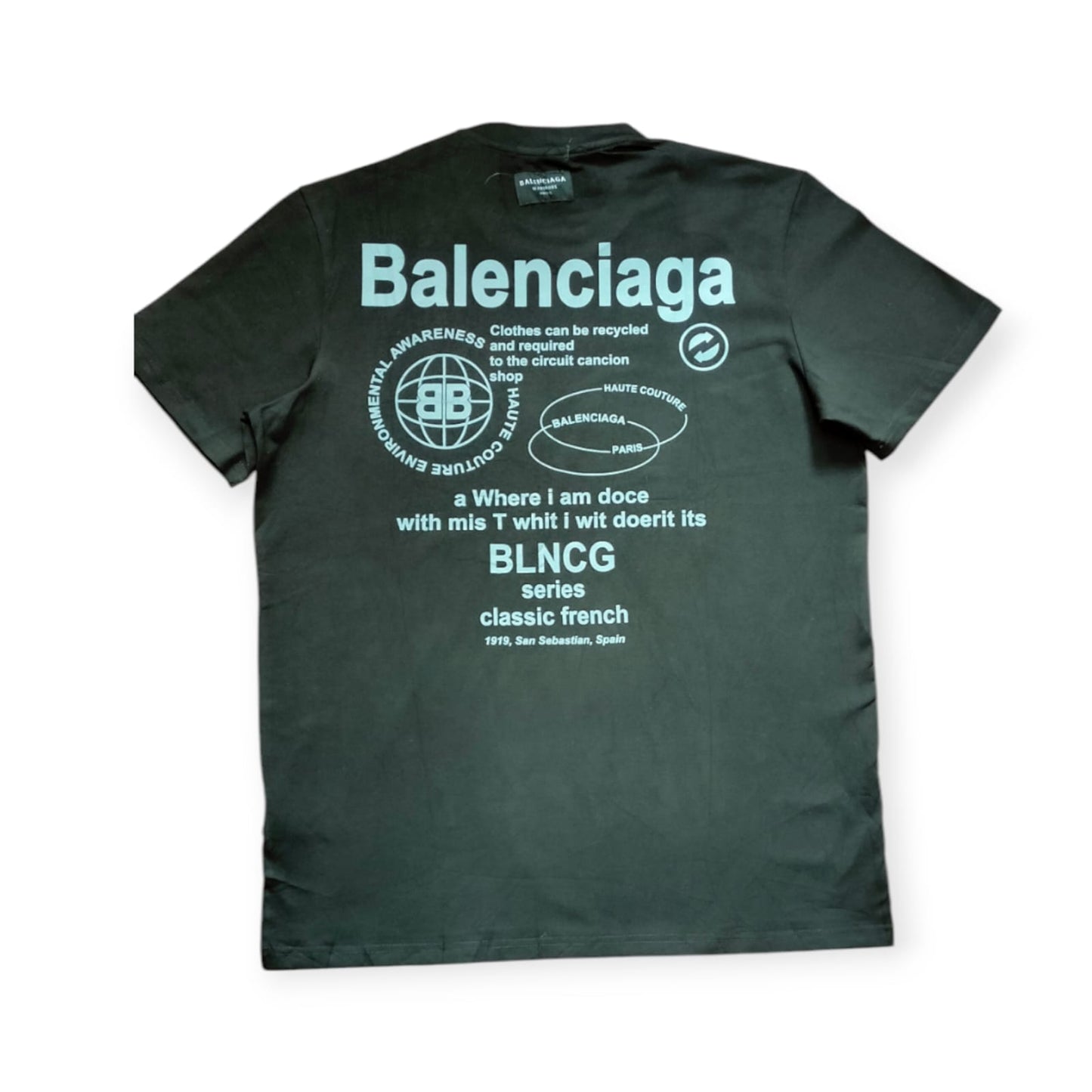 T-SHIRT BALENCIAGA WORLD EDITION