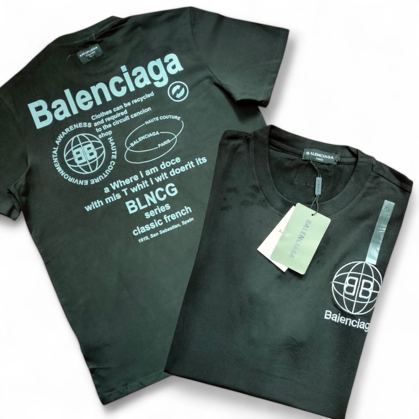 T-SHIRT BALENCIAGA WORLD EDITION