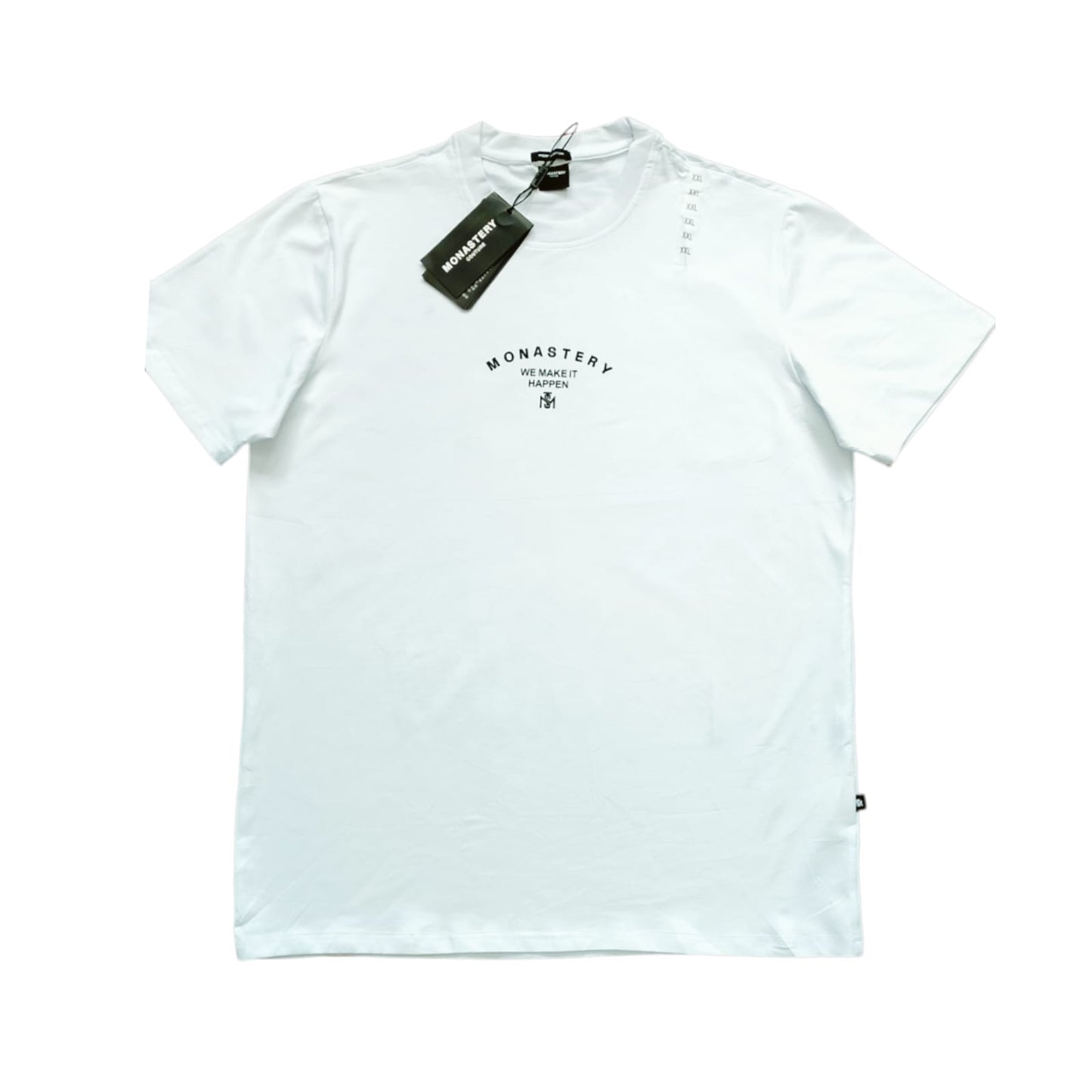 T-SHIRT MONASTERY EDITION WHITE CLASSIC