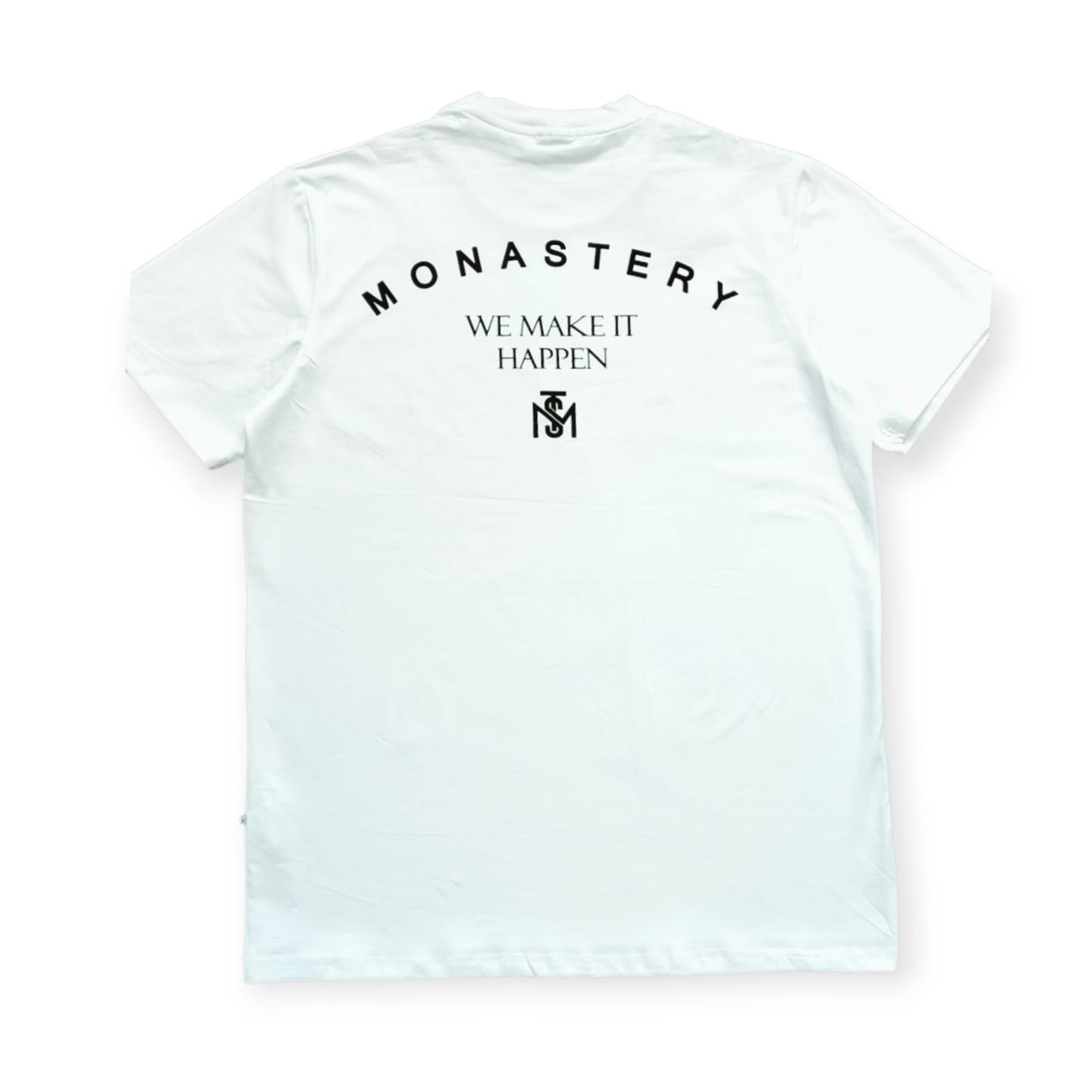 T-SHIRT MONASTERY EDITION WHITE CLASSIC