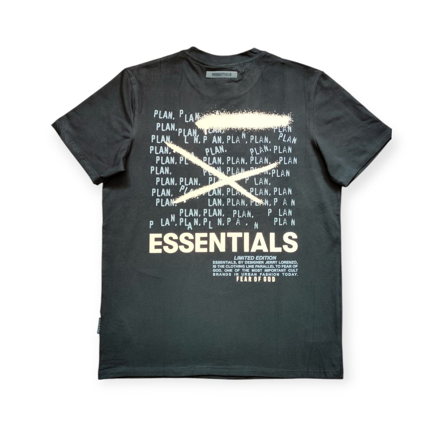 T-SHIRT ESSENTIALS BLACK EDITION X