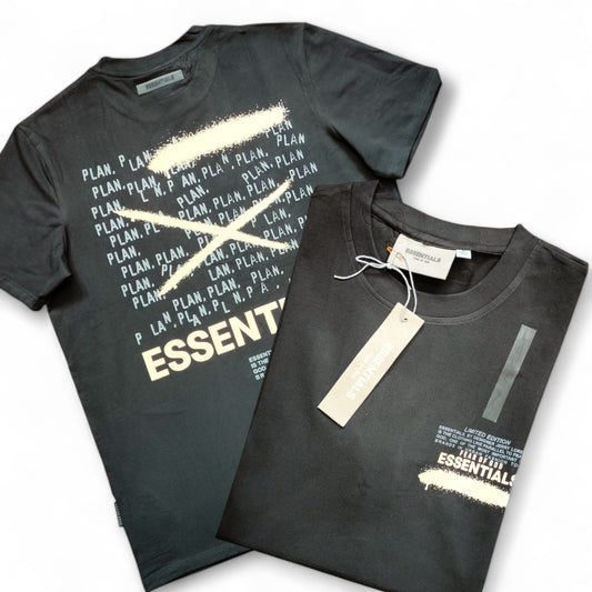 T-SHIRT ESSENTIALS BLACK EDITION X