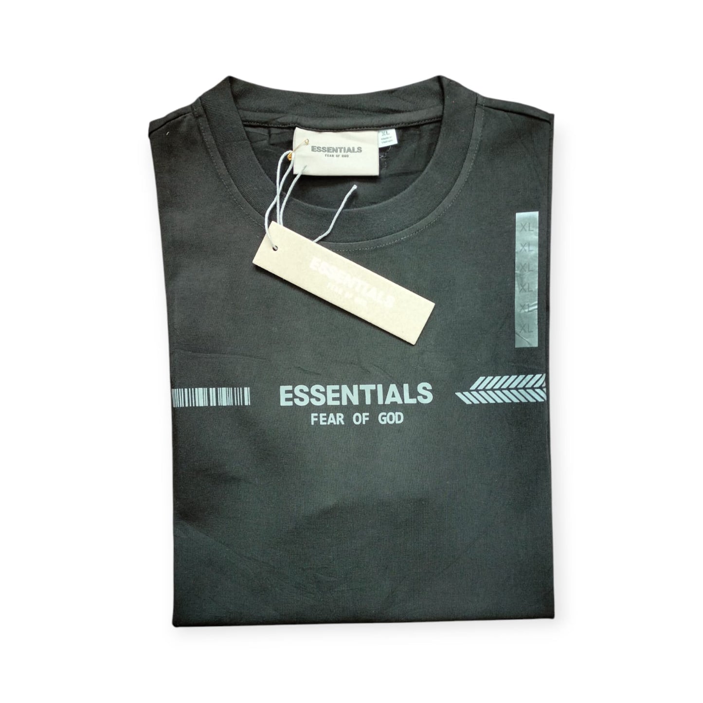 T-SHIRT ESSENTIALS WORLD EDITION BLACK