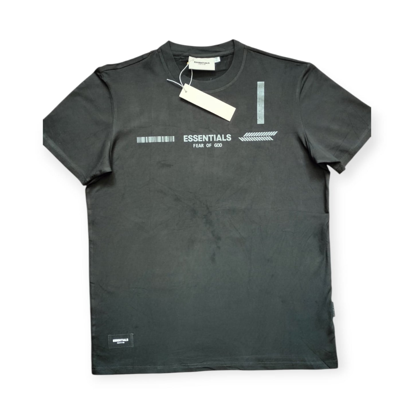 T-SHIRT ESSENTIALS WORLD EDITION BLACK