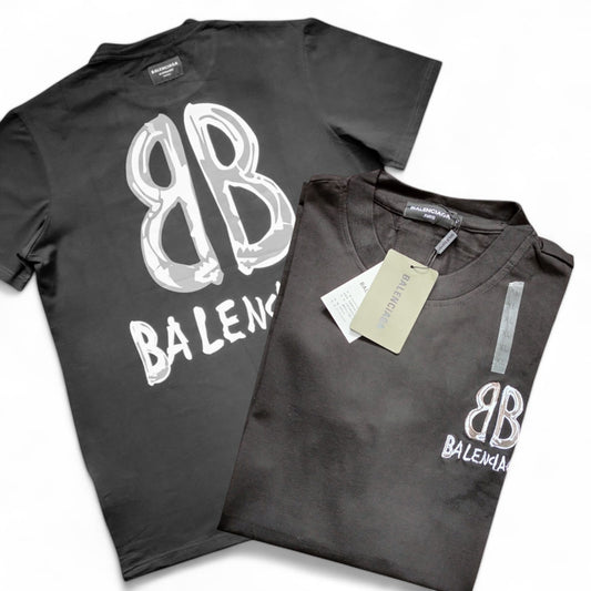 T-SHIRT BALENCIAGA BLACK EDITION