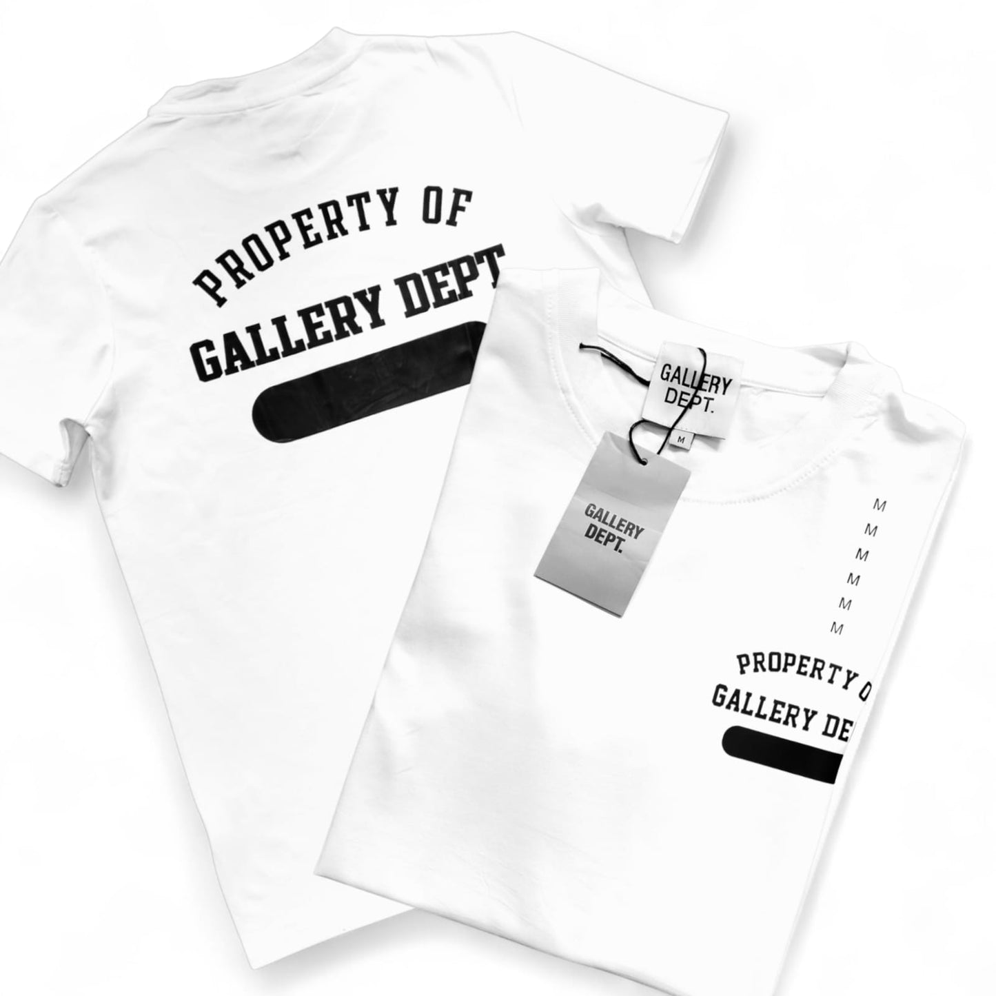 T-SHIRT GALLERY DEPT. EDITION WHITE