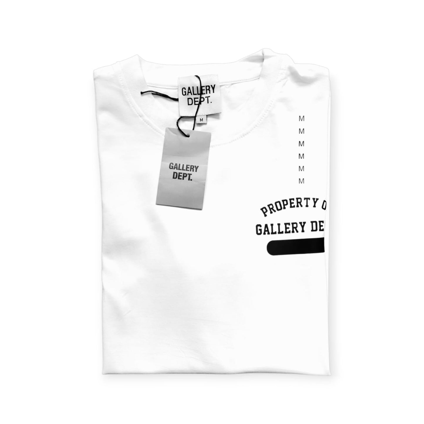 T-SHIRT GALLERY DEPT. EDITION WHITE