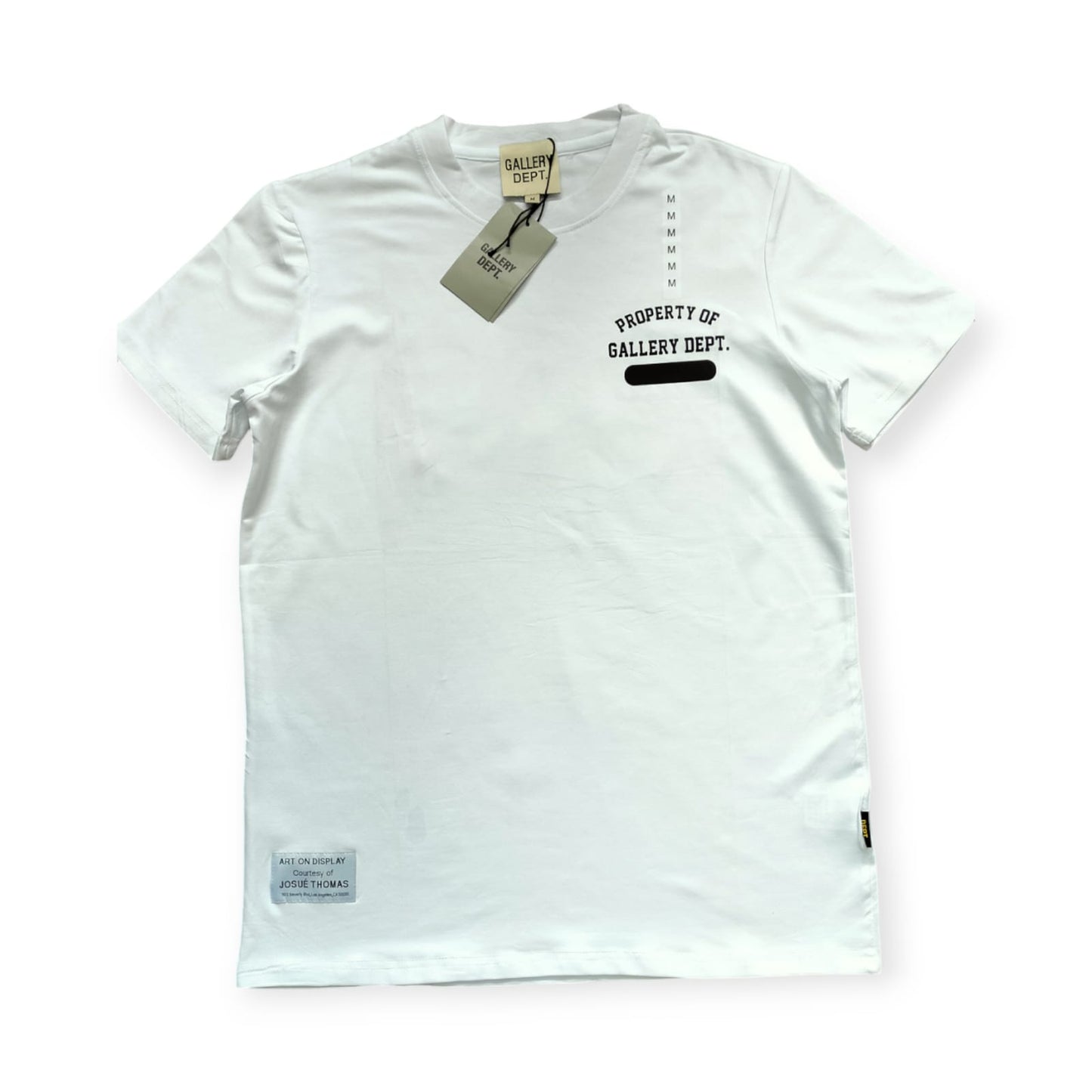 T-SHIRT GALLERY DEPT. EDITION WHITE