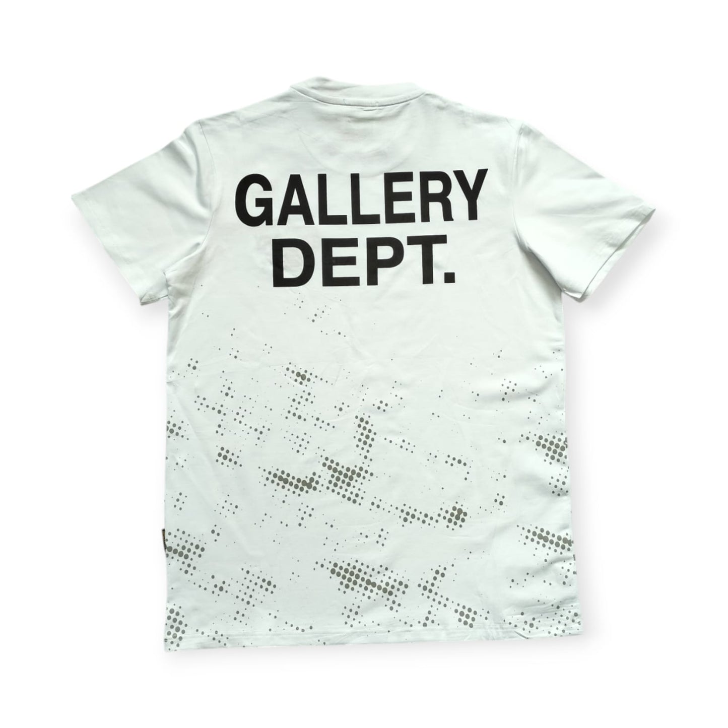 T-SHIRT GALLERY DEPT. WHITE EDITION PLUS