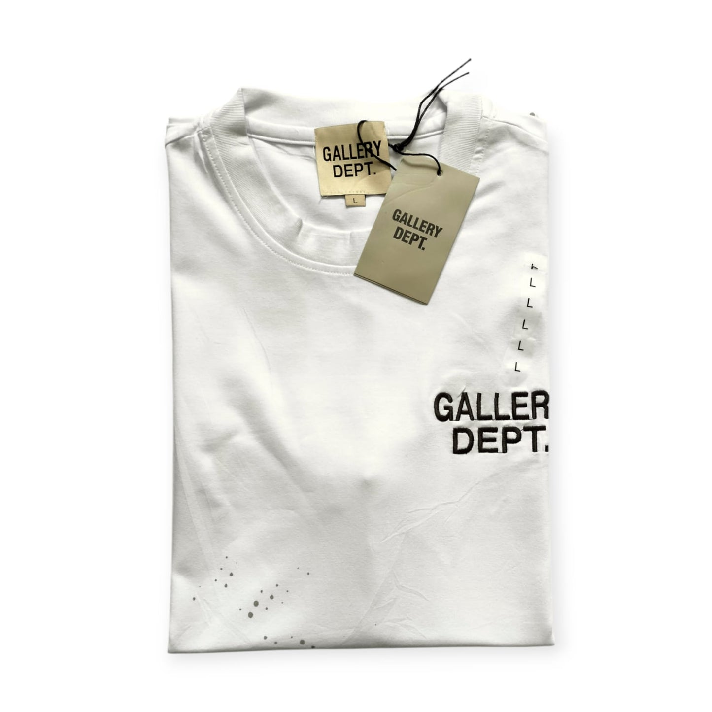 T-SHIRT GALLERY DEPT. WHITE EDITION PLUS