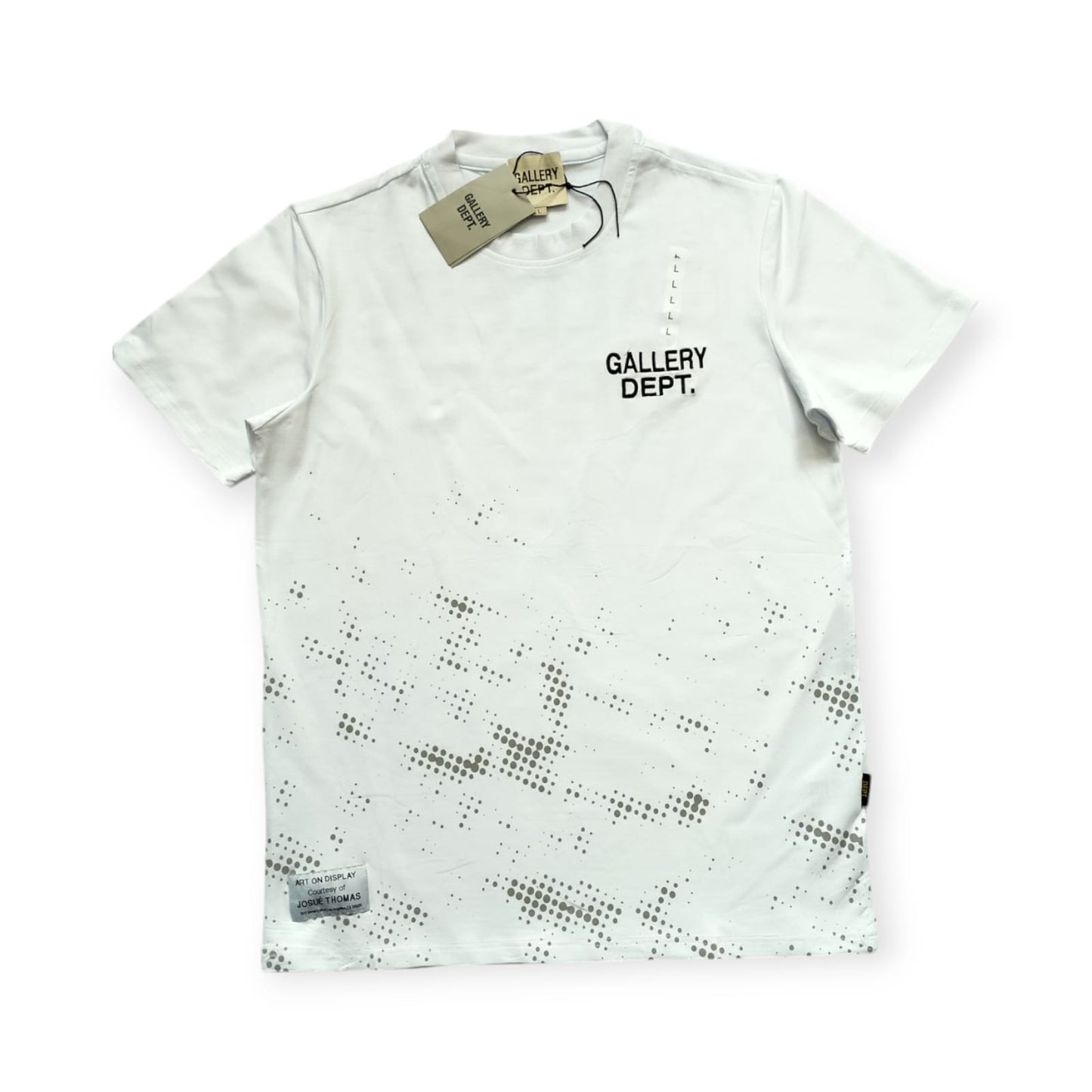 T-SHIRT GALLERY DEPT. WHITE EDITION PLUS