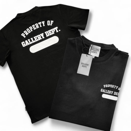 T-SHIRT GALLERY DEPT. EDITION BLACK CLASSIC