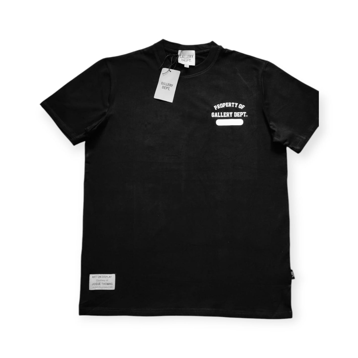 T-SHIRT GALLERY DEPT. EDITION BLACK CLASSIC