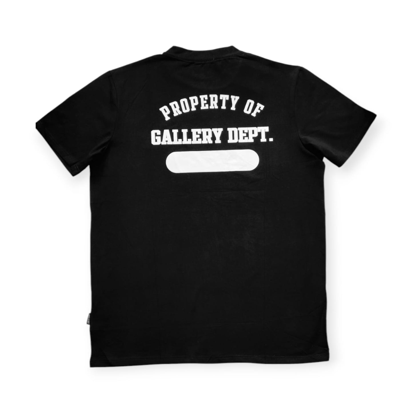 T-SHIRT GALLERY DEPT. EDITION BLACK CLASSIC