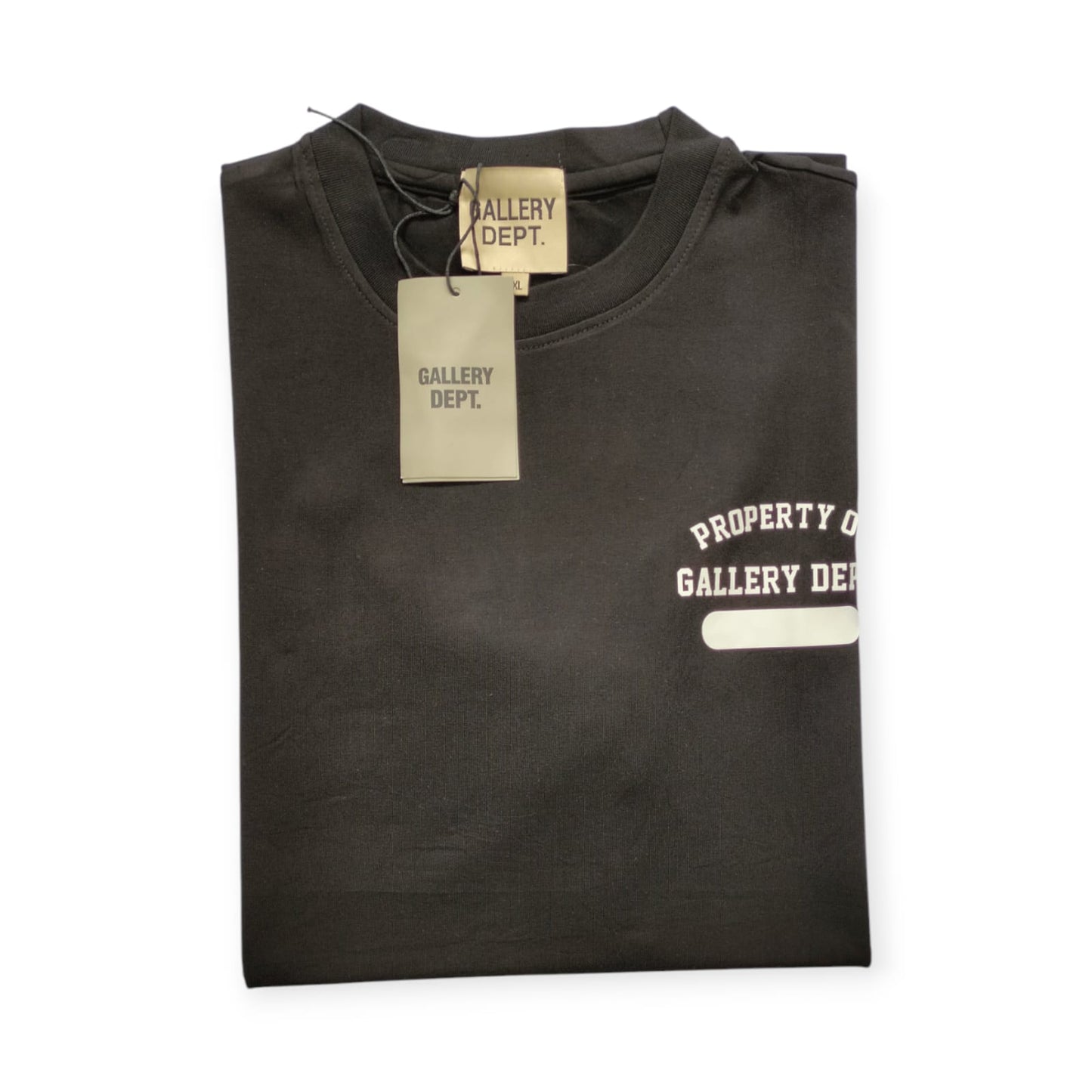 T-SHIRT GALLERY DEPT. EDITION BLACK CLASSIC