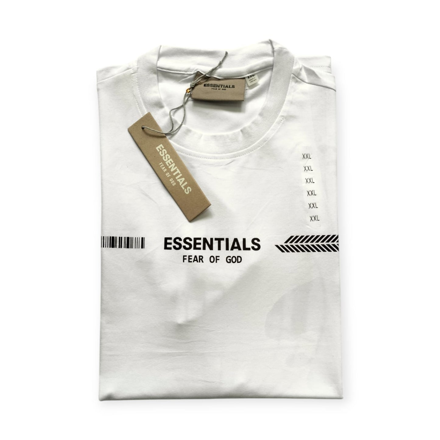 T-SHIRT ESSENTIALS WORLD EDITION WHITE