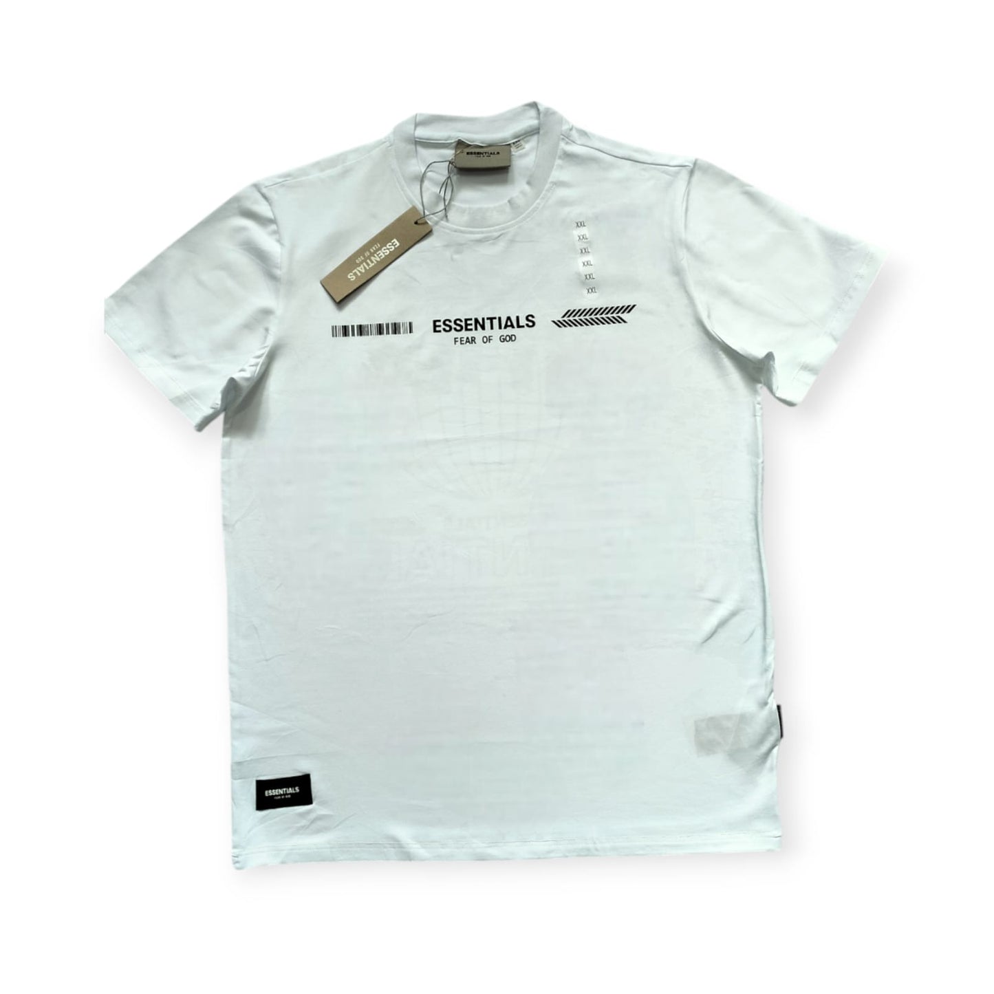 T-SHIRT ESSENTIALS WORLD EDITION WHITE