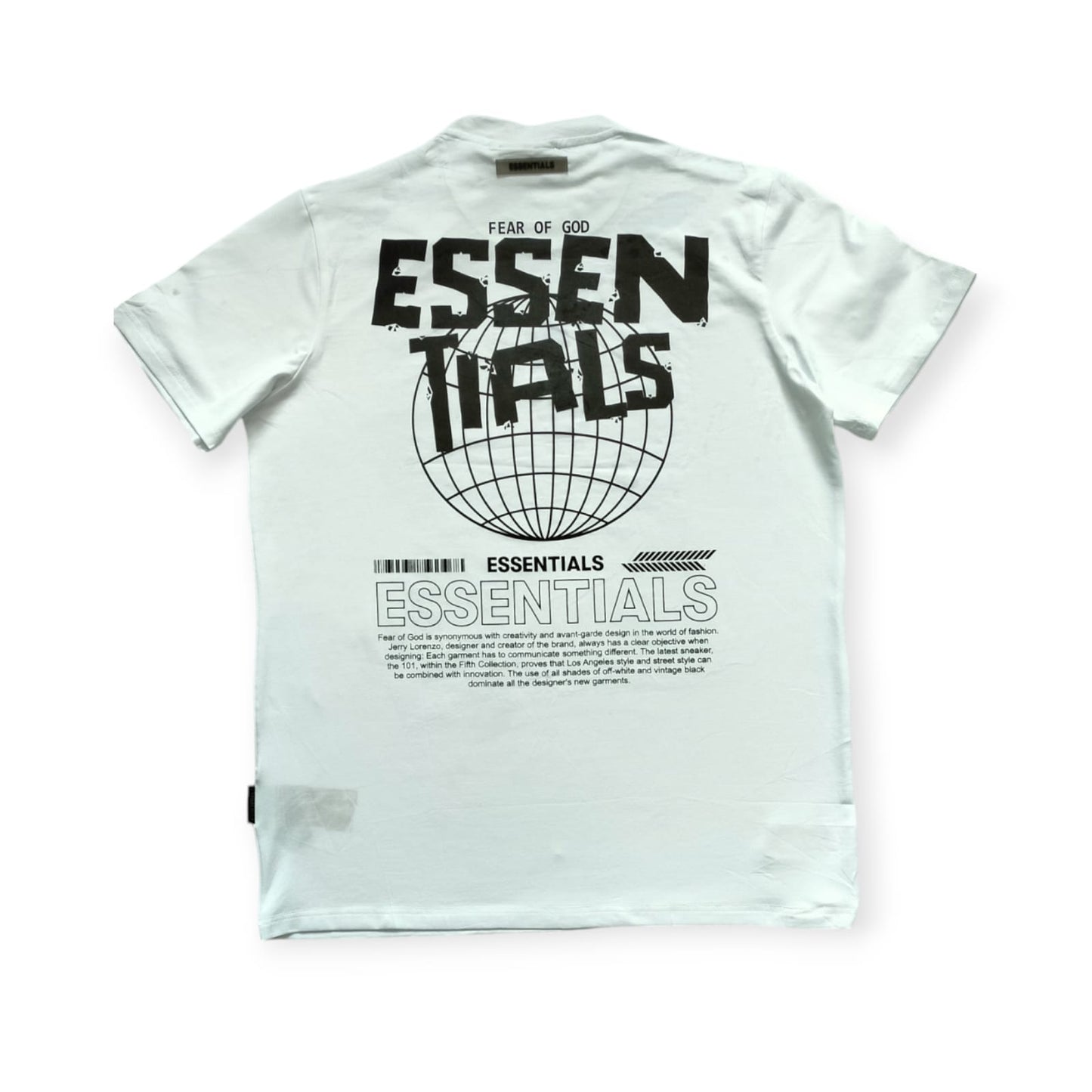 T-SHIRT ESSENTIALS WORLD EDITION WHITE