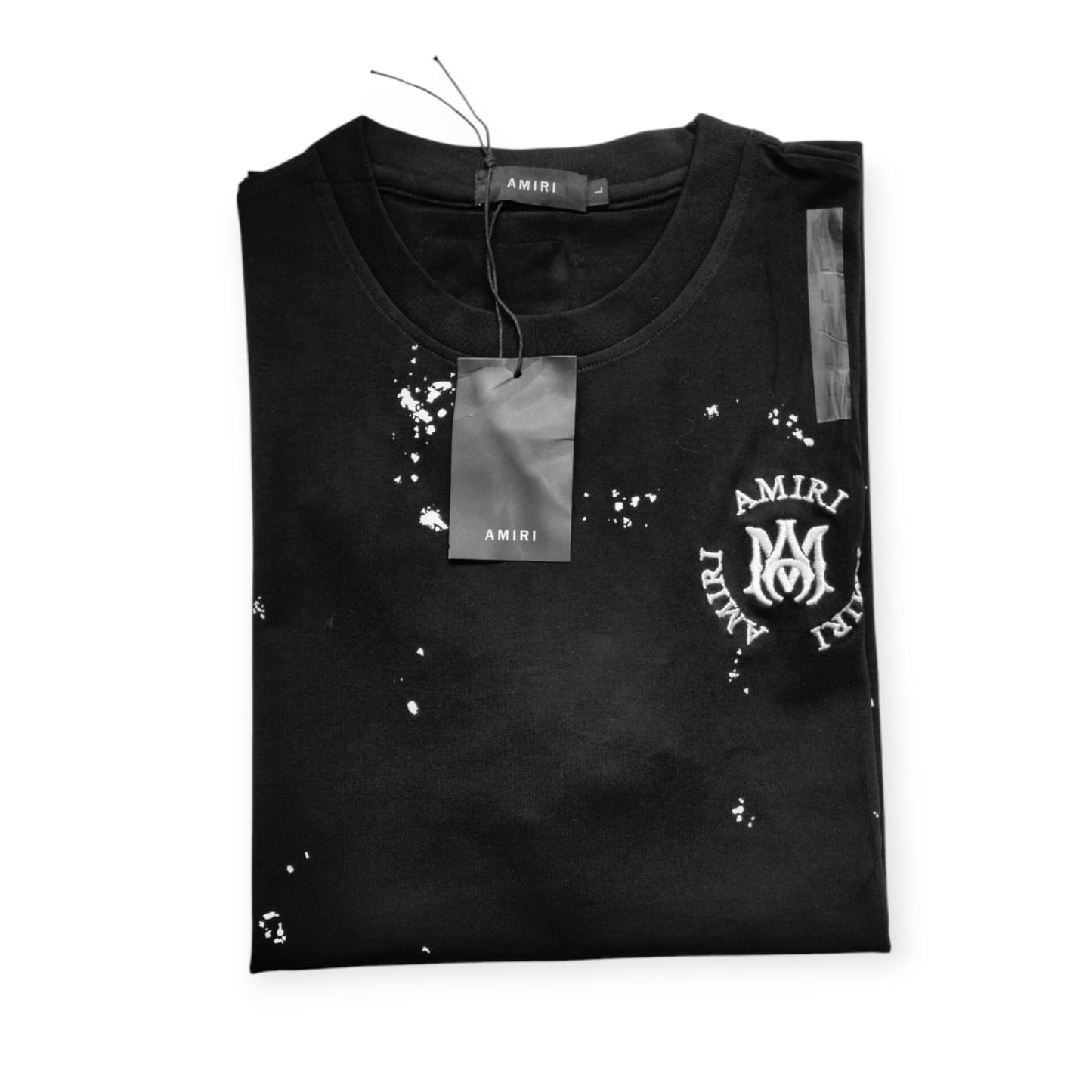 T-SHIRT AMIRI EDITION BLACK PLUS