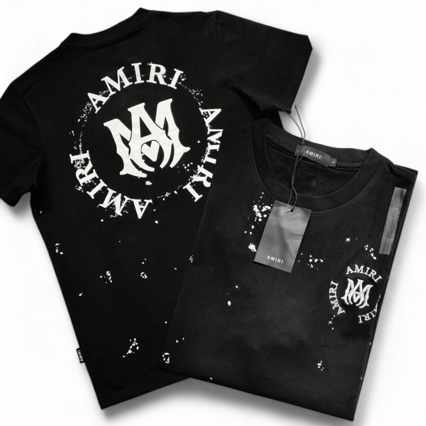 T-SHIRT AMIRI EDITION BLACK PLUS