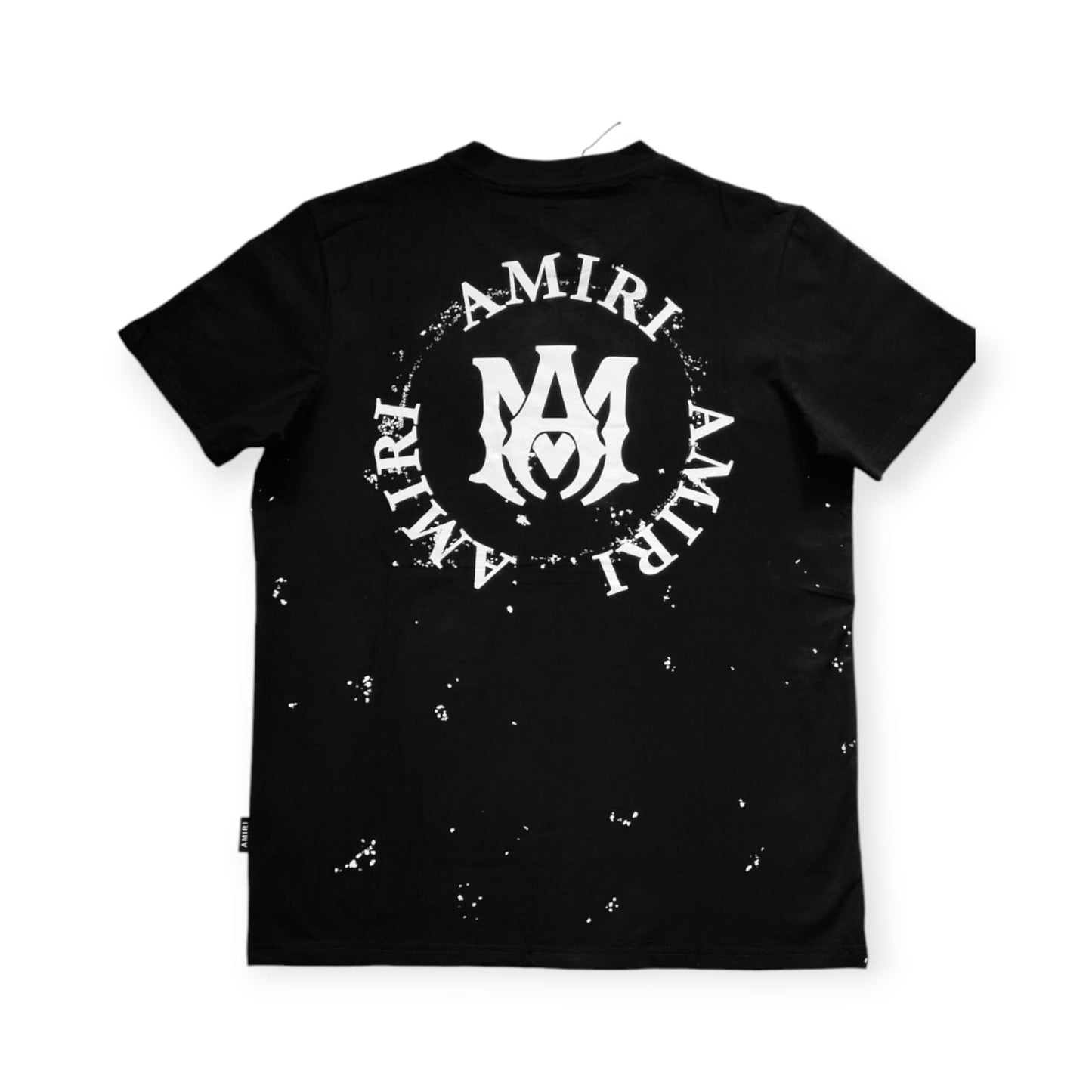 T-SHIRT AMIRI EDITION BLACK PLUS