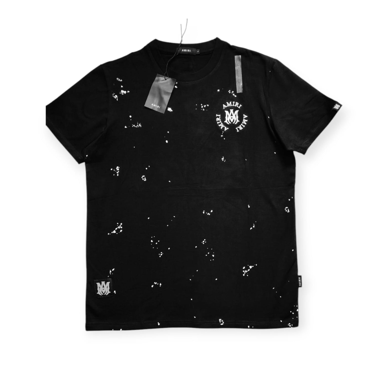 T-SHIRT AMIRI EDITION BLACK PLUS