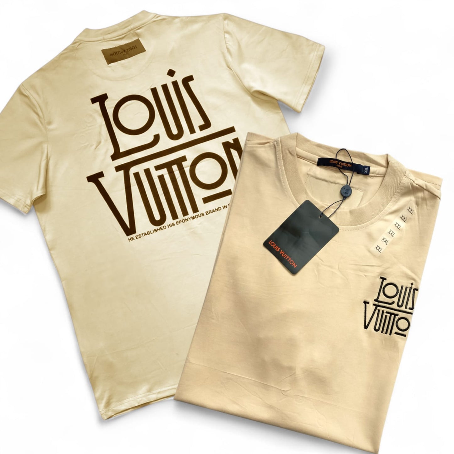 T-SHIRT LOUIS VUITTON EDITION PLUS