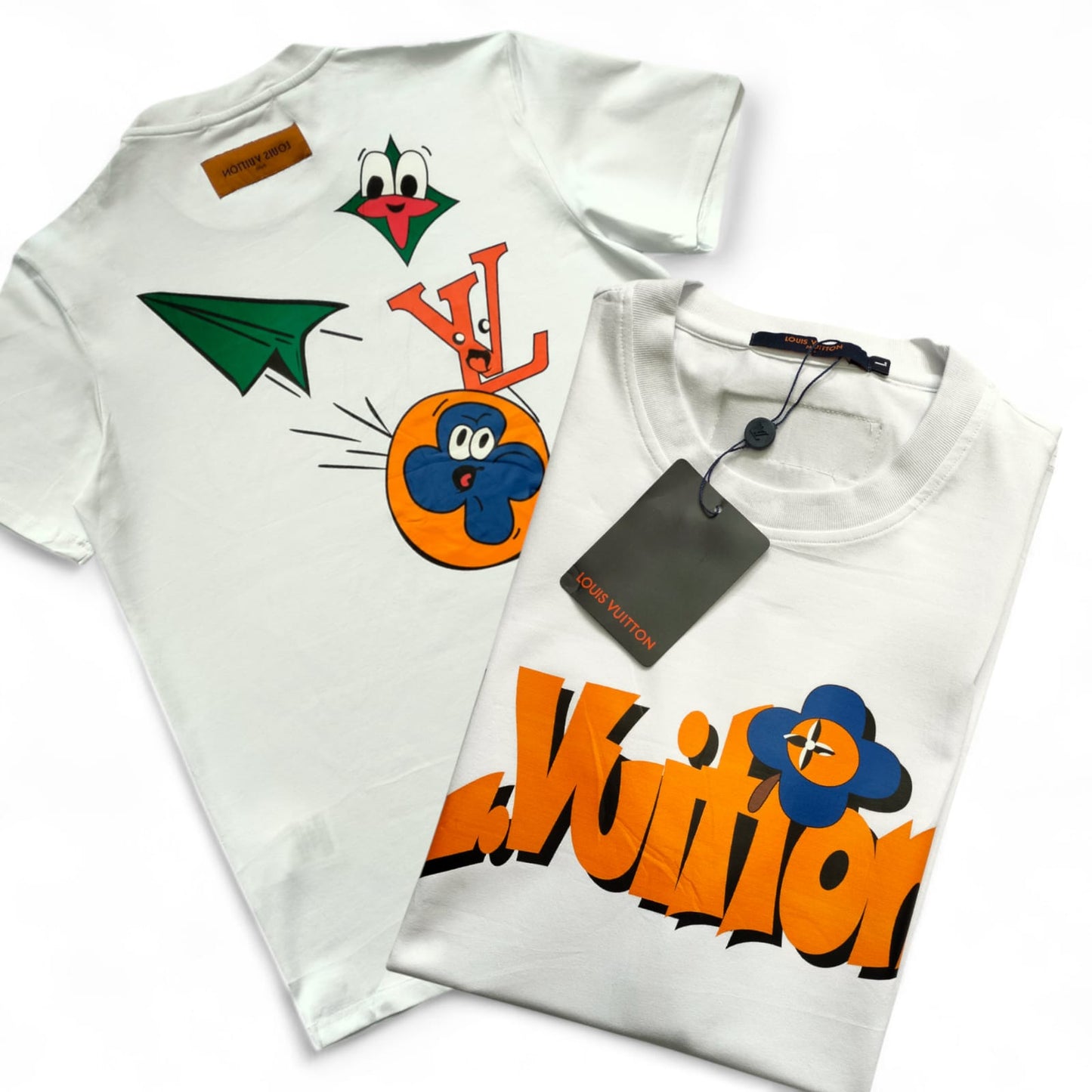 T-SHIRT LOUIS VUITTON LIMITED EDITION WHITE